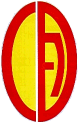 Logotipo do Clube Desportivo de Almodôvar